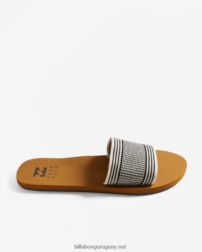 sandalias Kalani con tirador mujer blanco negro DR68442500 Billabong
