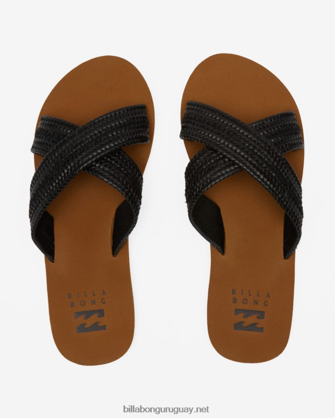 sandalias avery mujer apagado negro DR68442501 Billabong