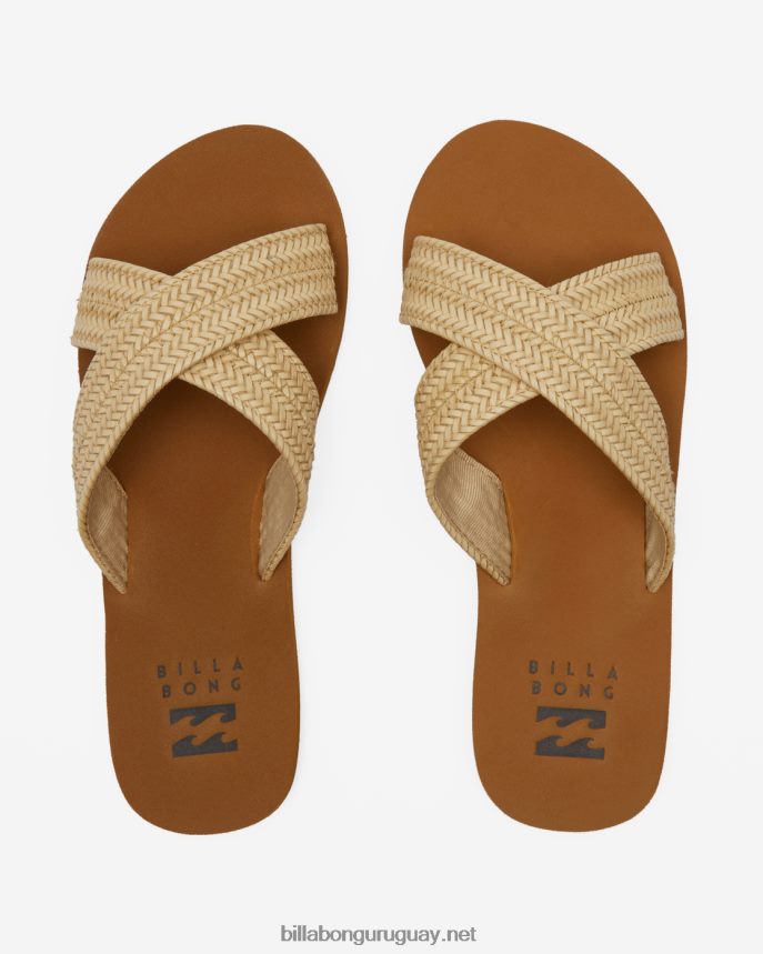 sandalias avery mujer gorra blanca DR68442531 Billabong