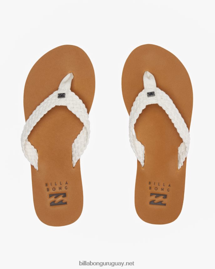 sandalias bajas mujer blanco DR68442499 Billabong