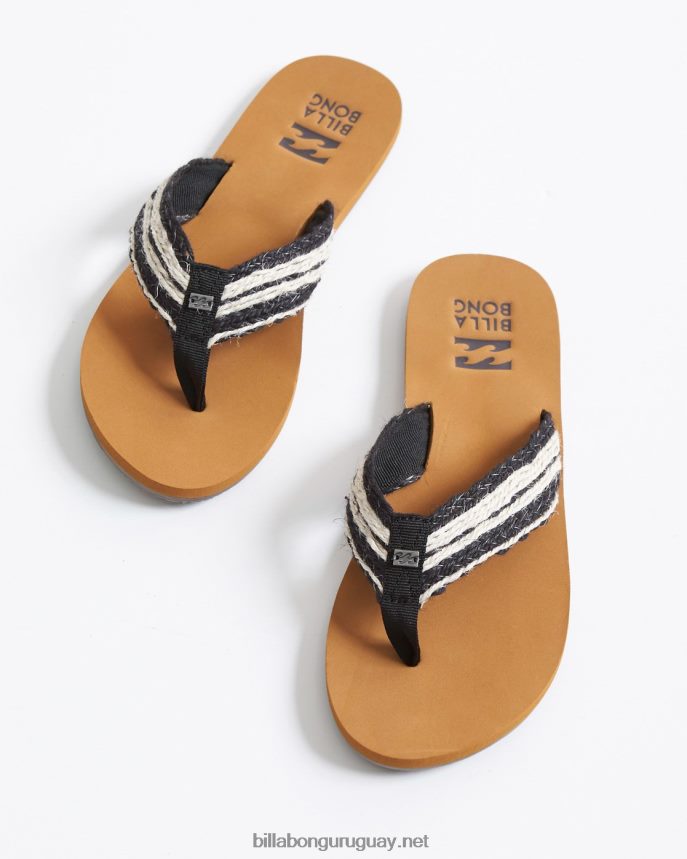 sandalias bajas mujer blanco negro DR68442521 Billabong
