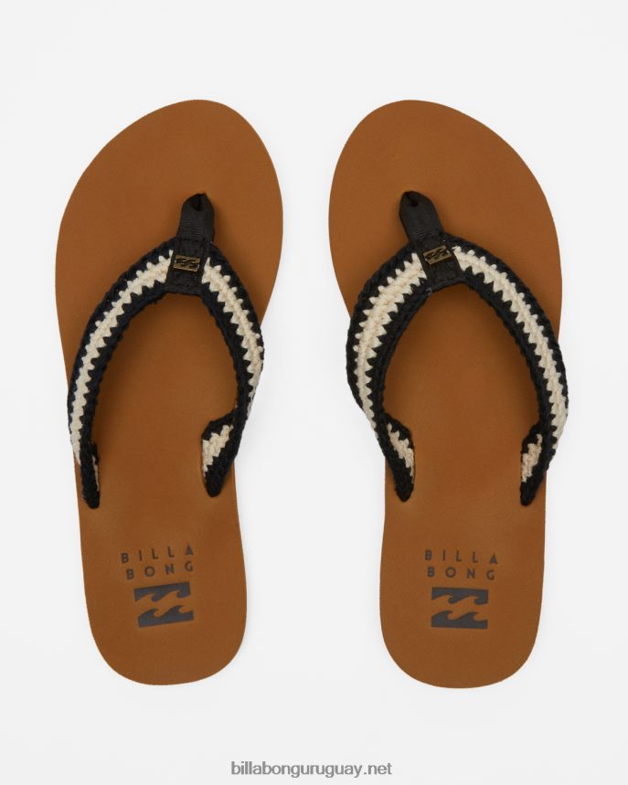 sandalias bajas mujer blanco negro DR68442539 Billabong