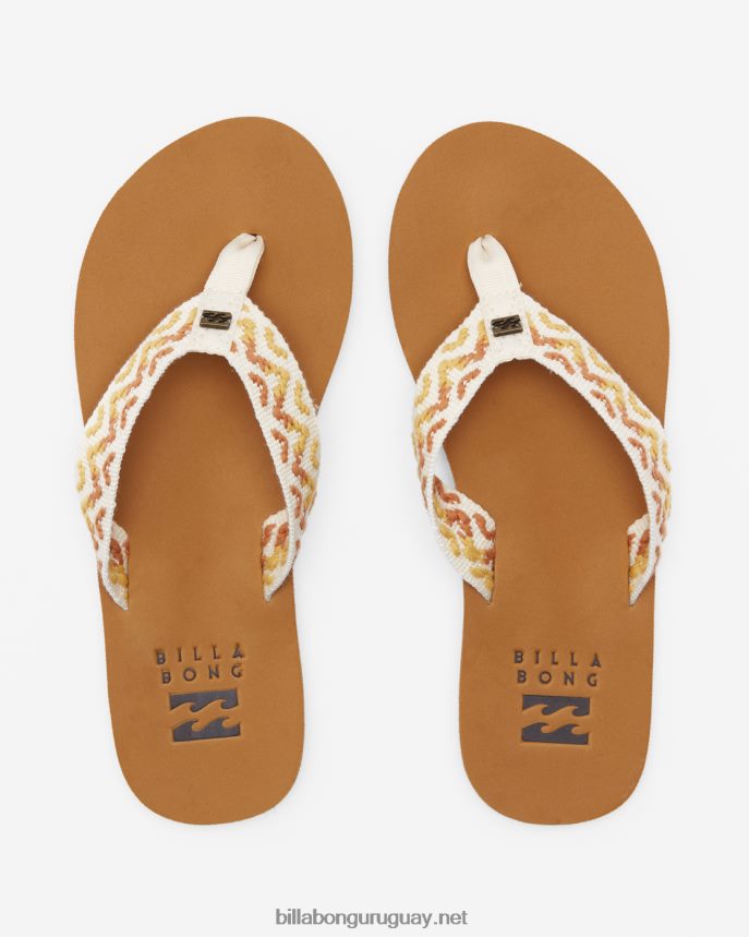 sandalias bajas mujer cristal de sal DR68442541 Billabong