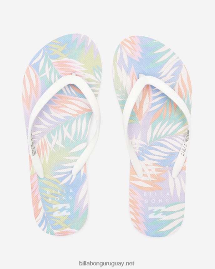 sandalias dama con chanclas de goma mujer brisa lila DR68442517 Billabong