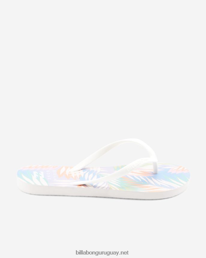 sandalias dama con chanclas de goma mujer brisa lila DR68442517 Billabong