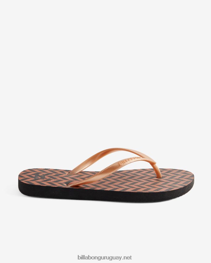 sandalias dama con chanclas de goma mujer ladrillo DR68442520 Billabong