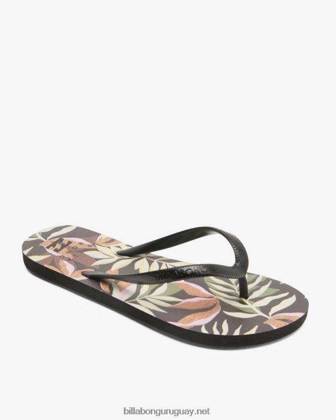 sandalias dama con chanclas de goma mujer negro multi DR68442513 Billabong