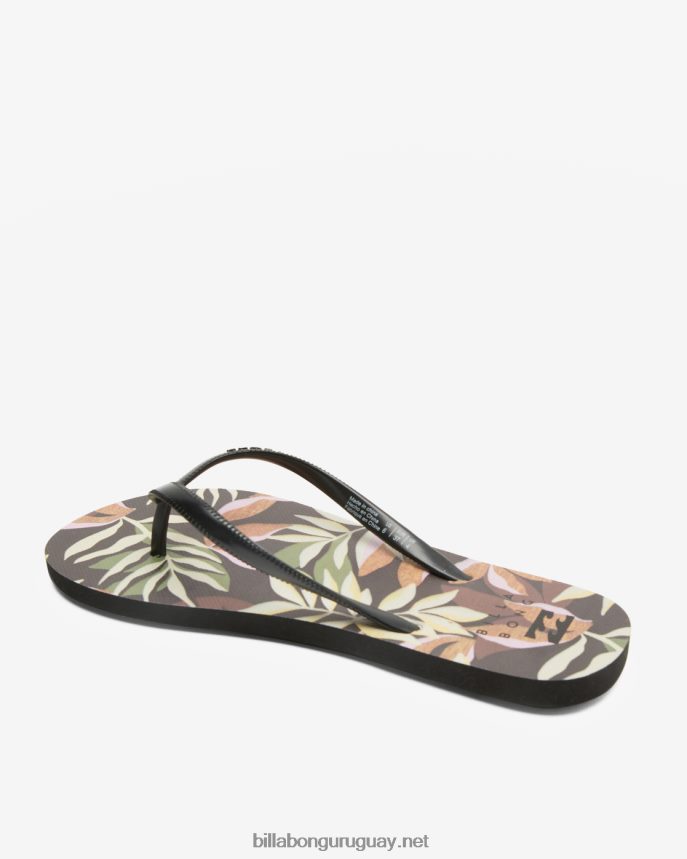 sandalias dama con chanclas de goma mujer negro multi DR68442513 Billabong