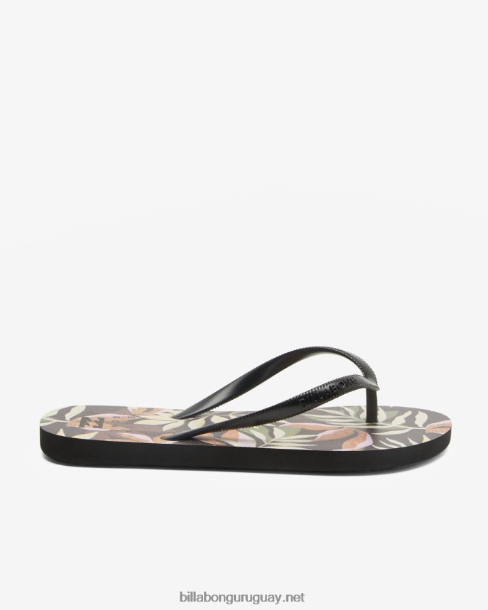 sandalias dama con chanclas de goma mujer negro multi DR68442513 Billabong