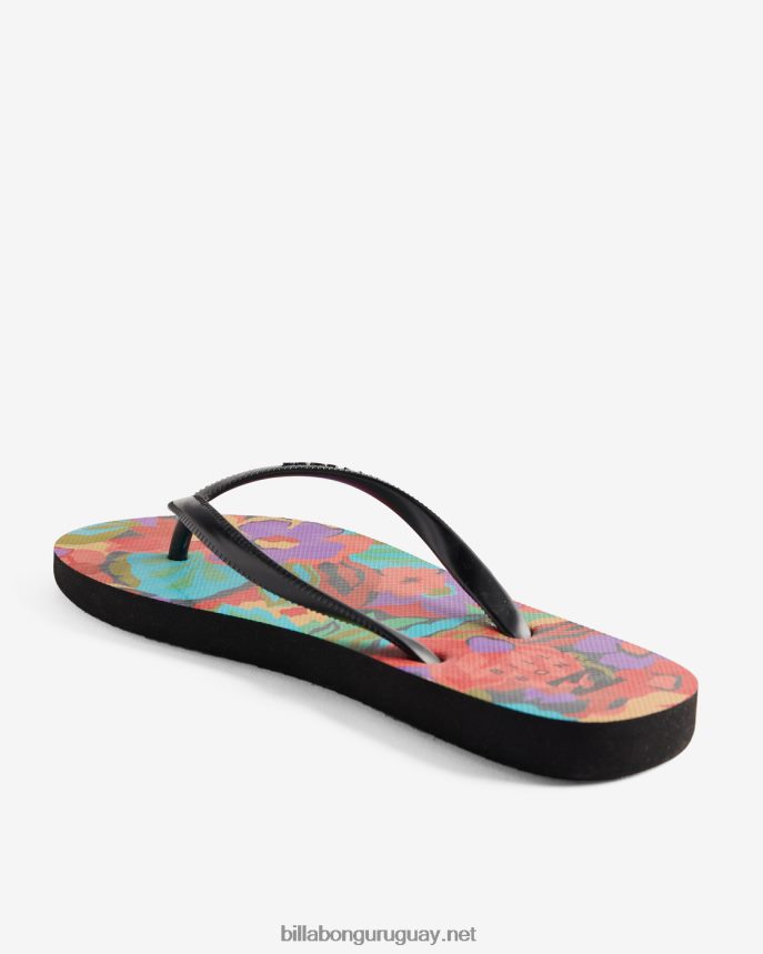 sandalias dama con chanclas de goma mujer orquídea brillante DR68442516 Billabong