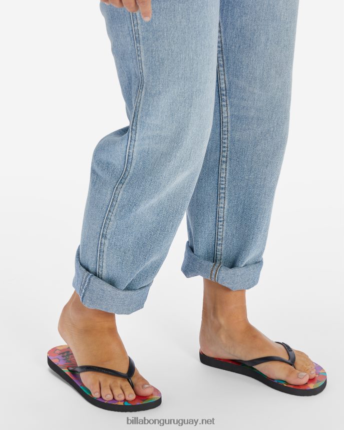 sandalias dama con chanclas de goma mujer orquídea brillante DR68442516 Billabong