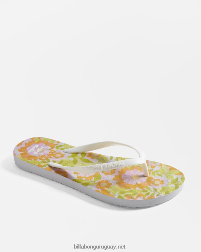 sandalias dama con chanclas de goma mujer piel de naranja DR68442525 Billabong