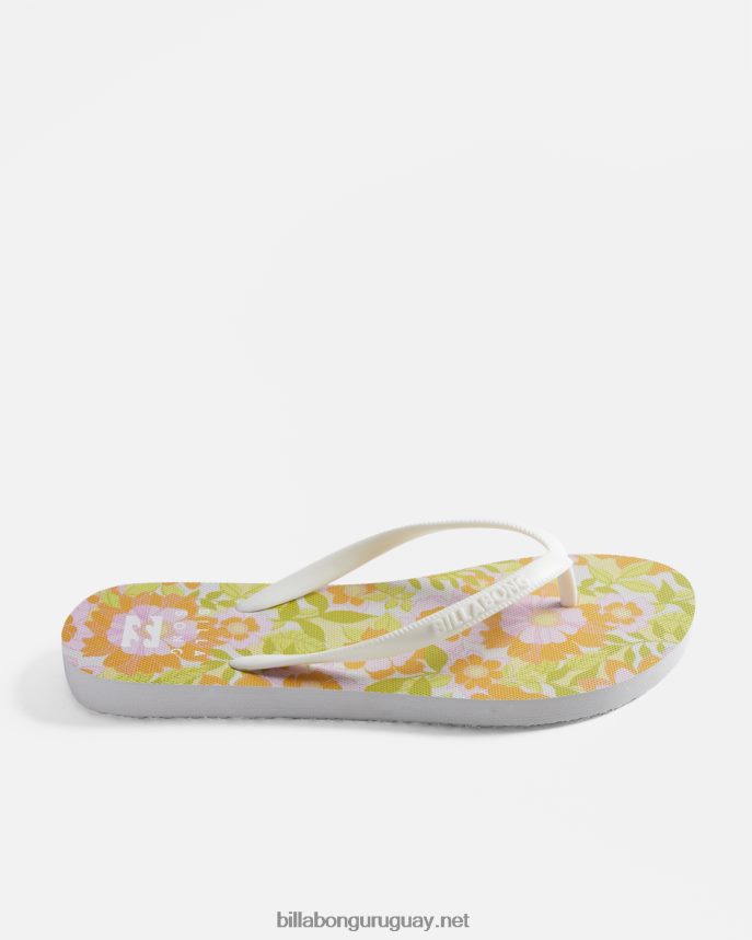 sandalias dama con chanclas de goma mujer piel de naranja DR68442525 Billabong