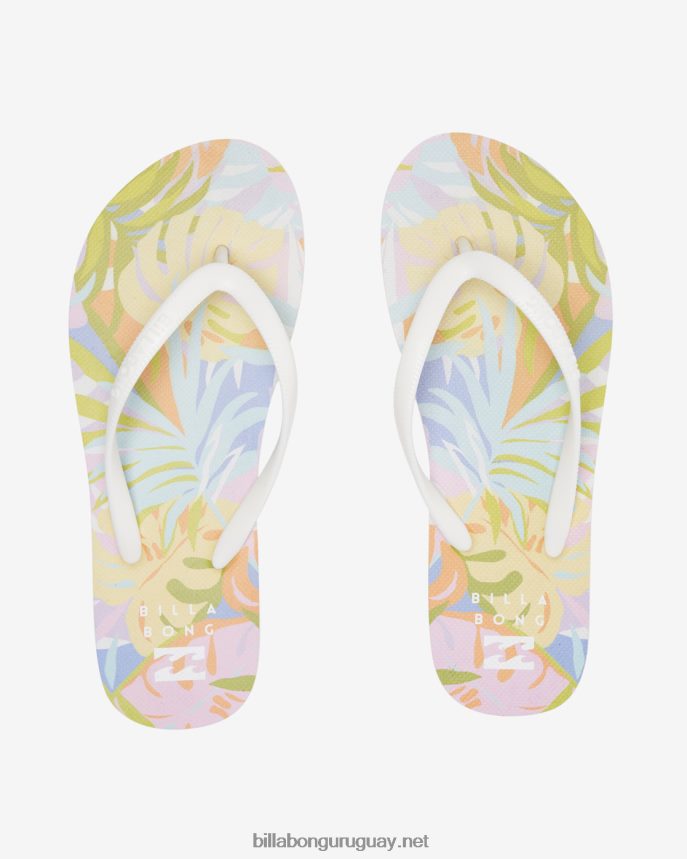sandalias dama con chanclas de goma mujer prado de musgo DR68442515 Billabong