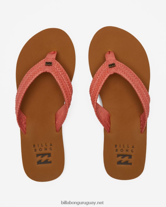 sandalias kai trenzadas mujer coral dulce DR68442537 Billabong