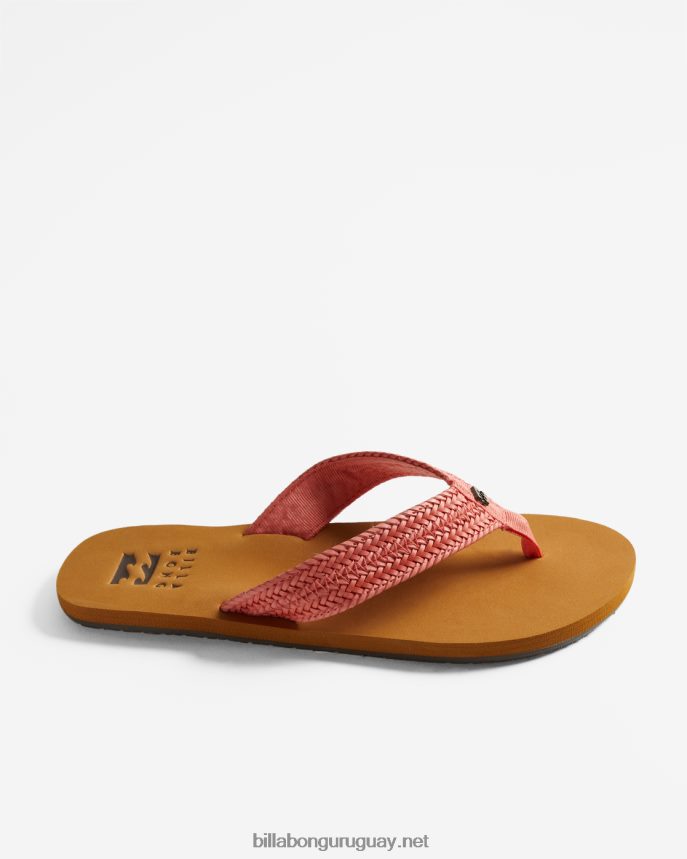 sandalias kai trenzadas mujer coral dulce DR68442537 Billabong