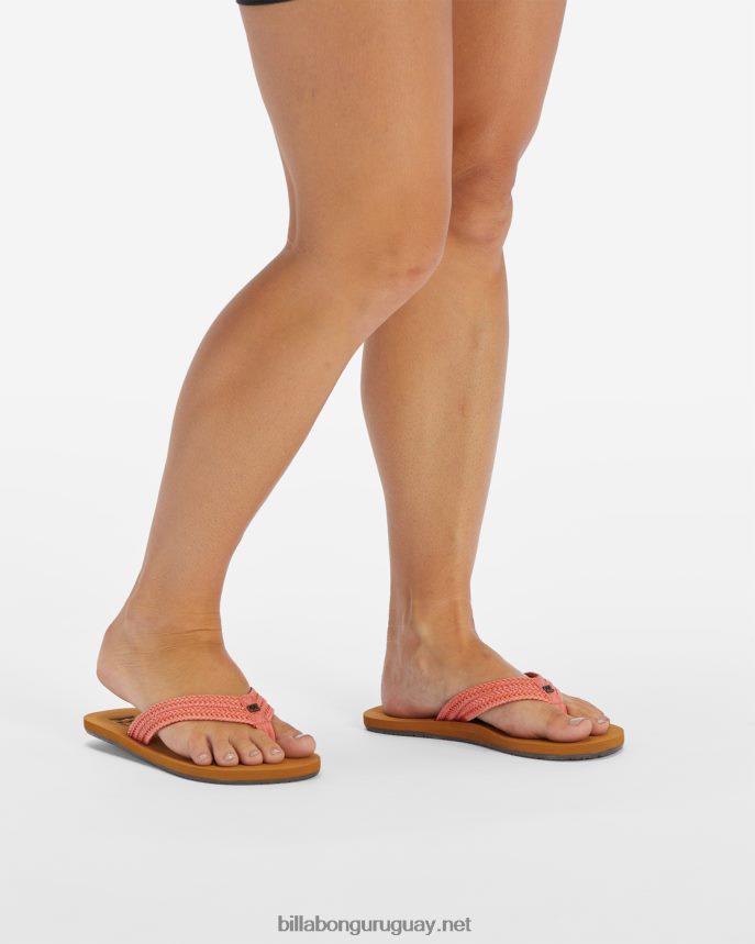 sandalias kai trenzadas mujer coral dulce DR68442537 Billabong