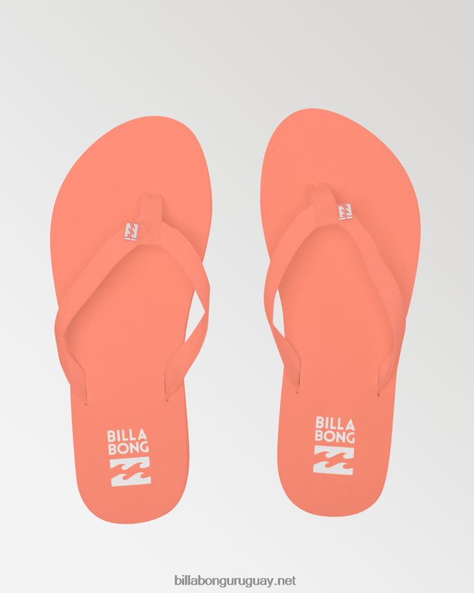 sandalias nalu mujer melocotón poppin DR68442543 Billabong