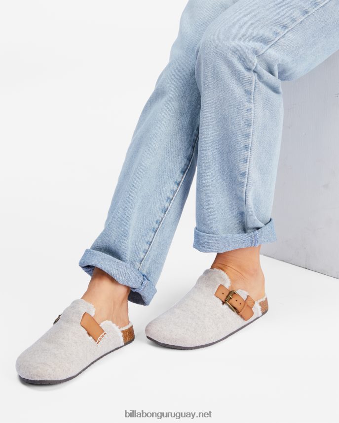 zapatos sin cordones Huntington mujer avena DR68442494 Billabong