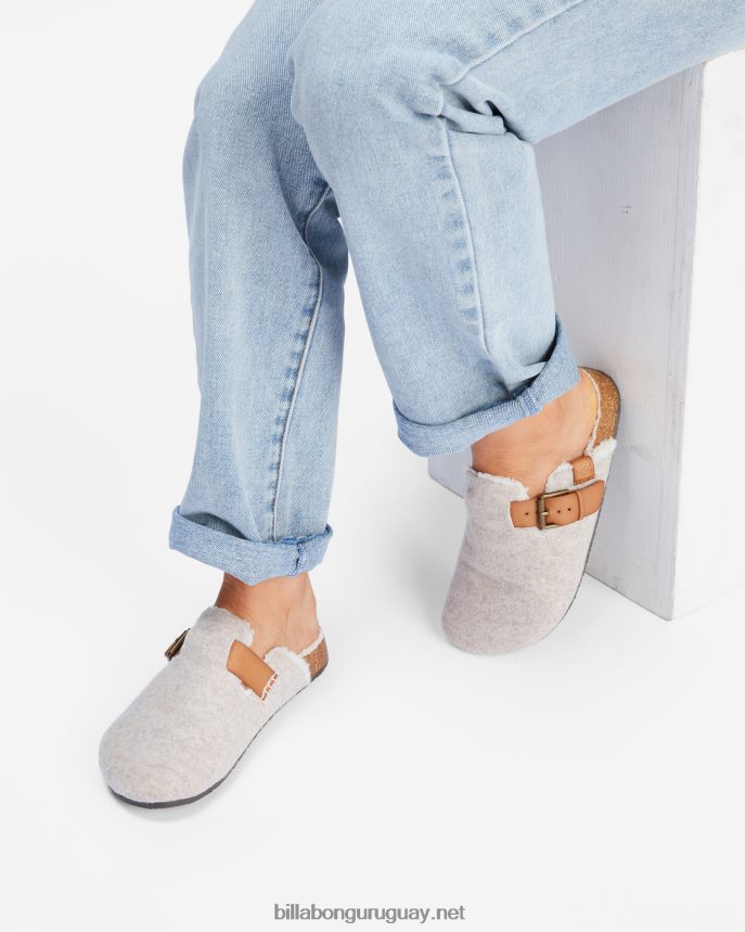 zapatos sin cordones Huntington mujer avena DR68442494 Billabong