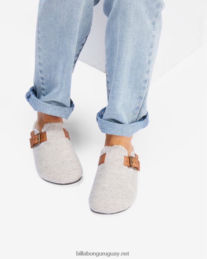 zapatos sin cordones Huntington mujer avena DR68442494 Billabong