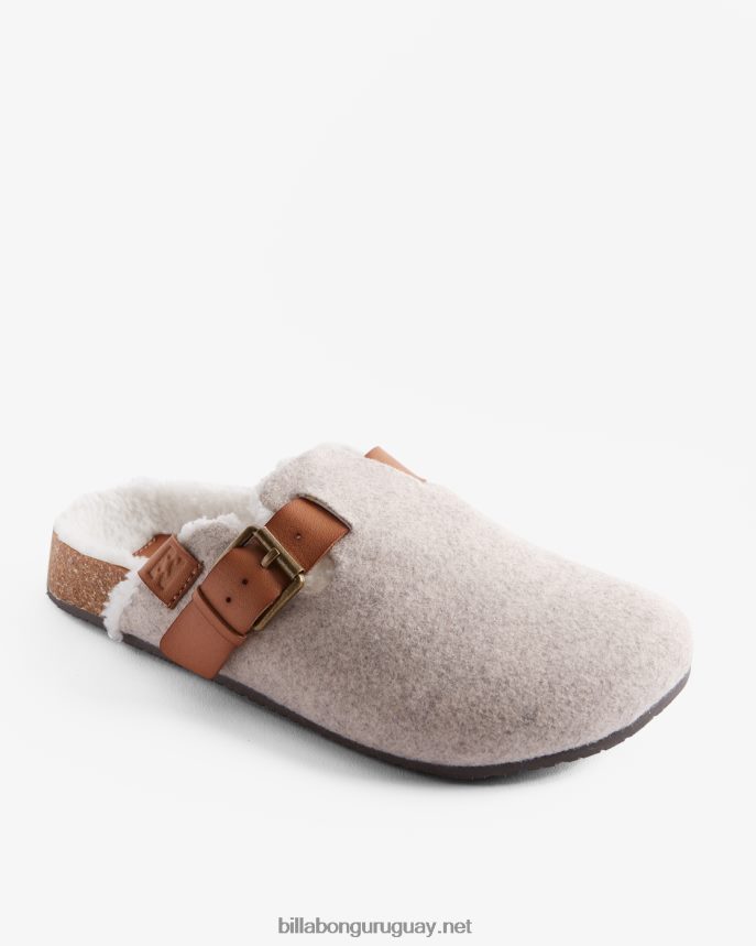 zapatos sin cordones Huntington mujer avena DR68442494 Billabong