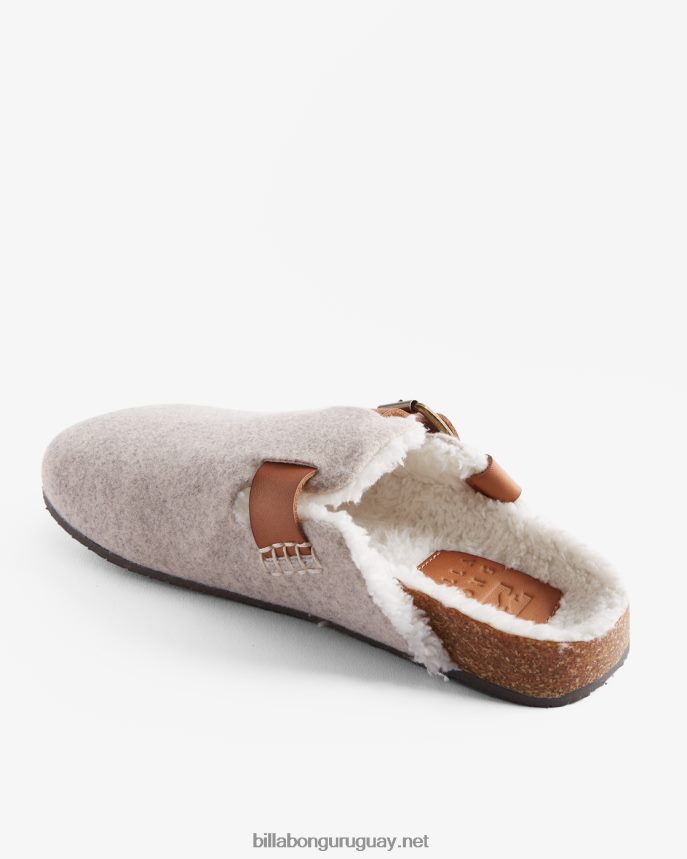 zapatos sin cordones Huntington mujer avena DR68442494 Billabong