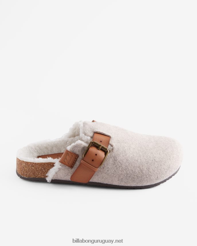 zapatos sin cordones Huntington mujer avena DR68442494 Billabong