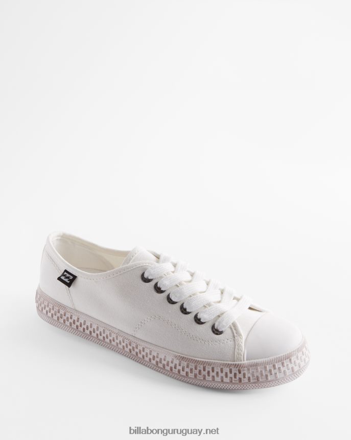 zapatos de lona independientes mujer blanquecino DR68442506 Billabong
