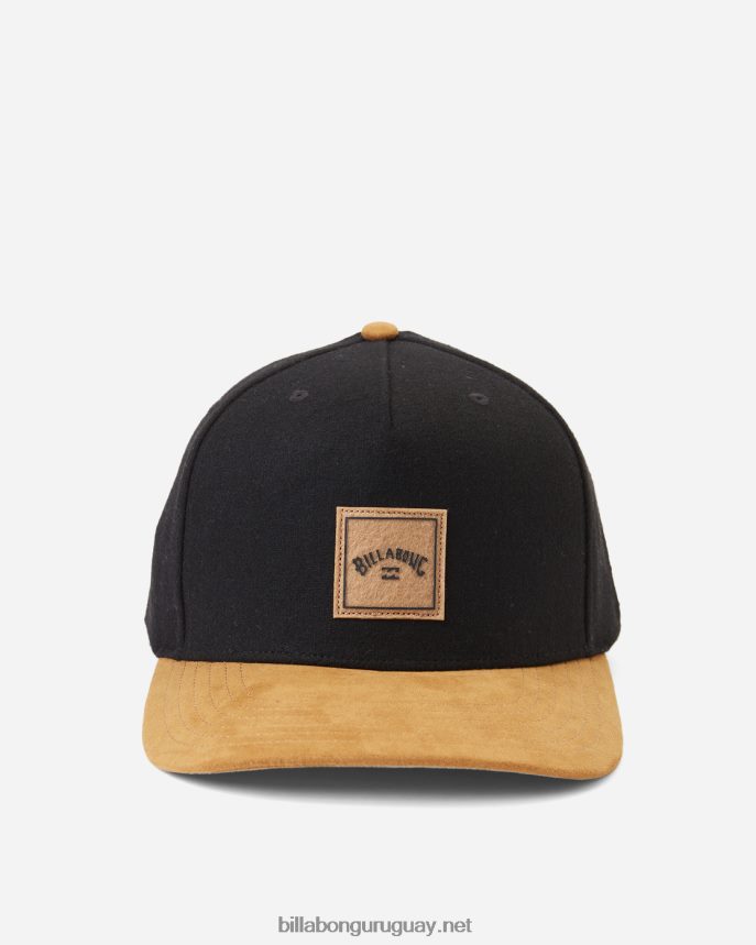 gorra snapback apilada Niños negro/tostado DR6844999 Billabong