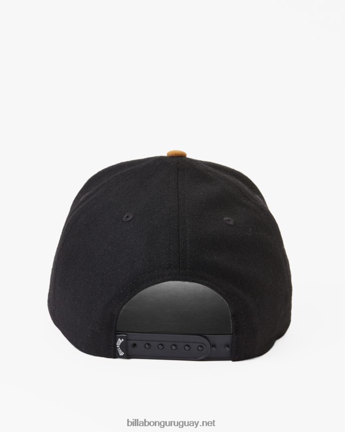 gorra snapback apilada Niños negro/tostado DR6844999 Billabong