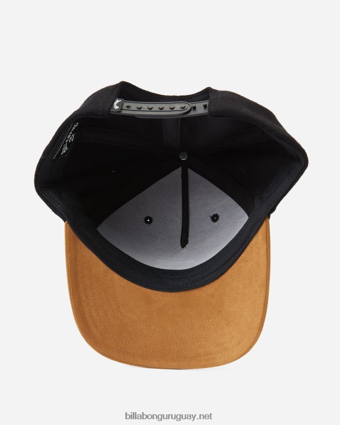 gorra snapback apilada Niños negro/tostado DR6844999 Billabong