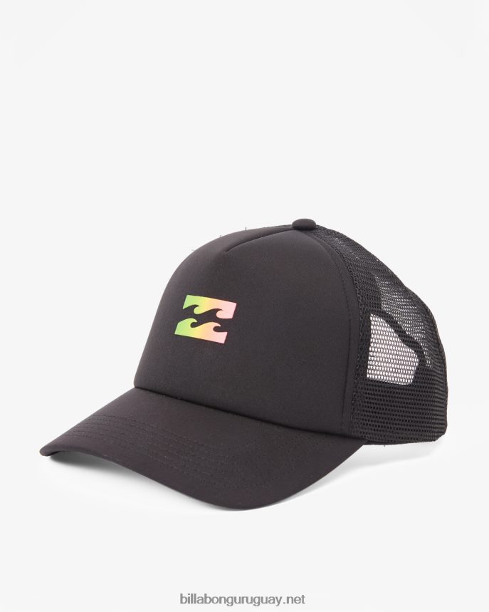 sombrero de camionero podio Niños verde neón DR6844854 Billabong