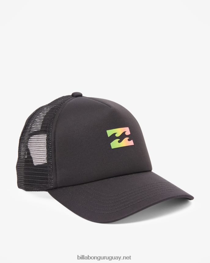sombrero de camionero podio Niños verde neón DR6844854 Billabong