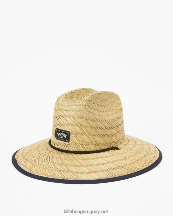 sombrero salvavidas de paja con estampado de mareas Niños agua DR6844977 Billabong
