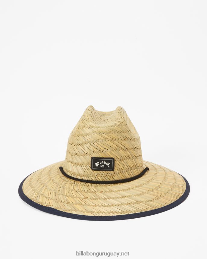 sombrero salvavidas de paja con estampado de mareas Niños agua DR6844977 Billabong