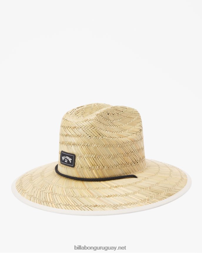 sombrero salvavidas de paja con estampado de mareas Niños azul neón DR68441110 Billabong