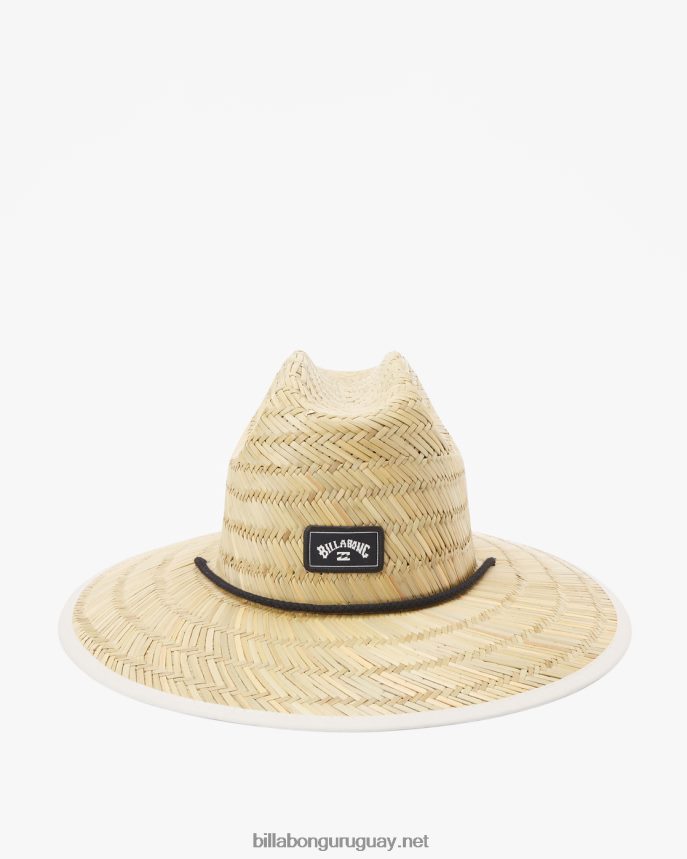 sombrero salvavidas de paja con estampado de mareas Niños azul neón DR68441110 Billabong