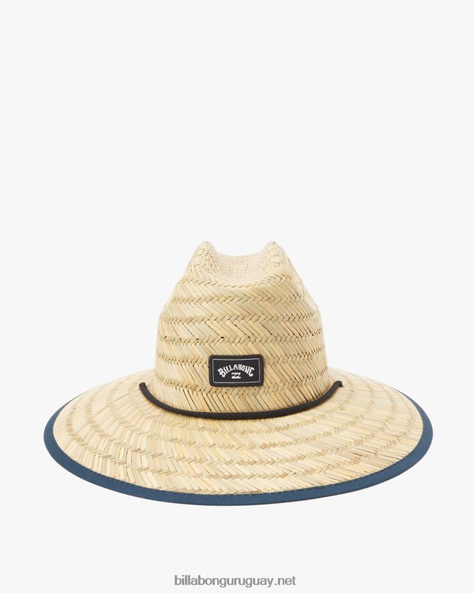 sombrero salvavidas de paja con estampado de mareas Niños neblina azul DR68441107 Billabong