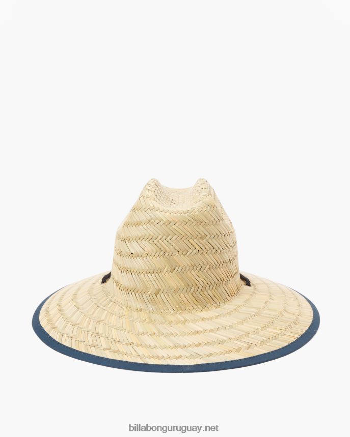 sombrero salvavidas de paja con estampado de mareas Niños neblina azul DR68441107 Billabong