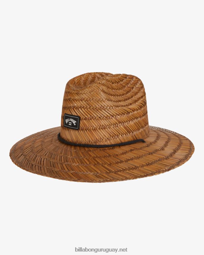 sombrero salvavidas mareas Niños marrón DR6844761 Billabong