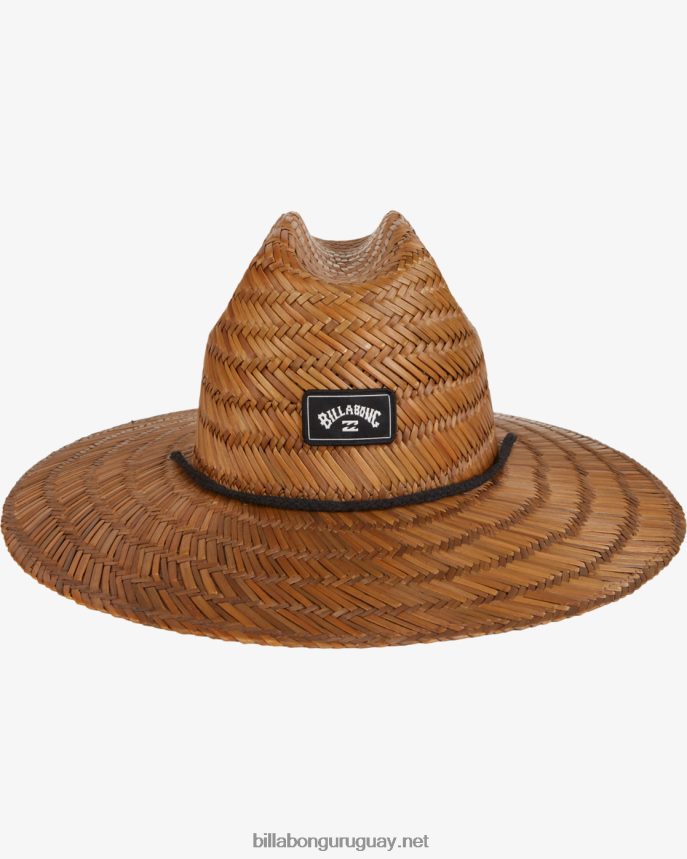 sombrero salvavidas mareas Niños marrón DR6844761 Billabong