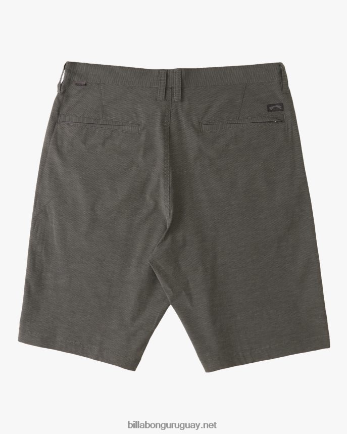 Pantalones cortos sumergibles 2-7 crossfire 14\'\' Niños asfalto DR6844951 Billabong