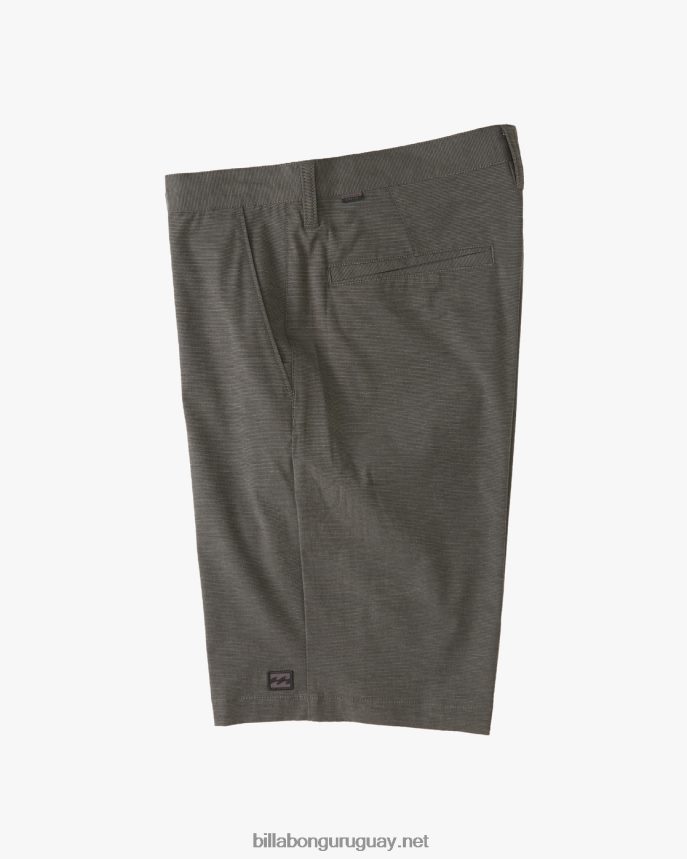 Pantalones cortos sumergibles 2-7 crossfire 14\'\' Niños asfalto DR6844951 Billabong