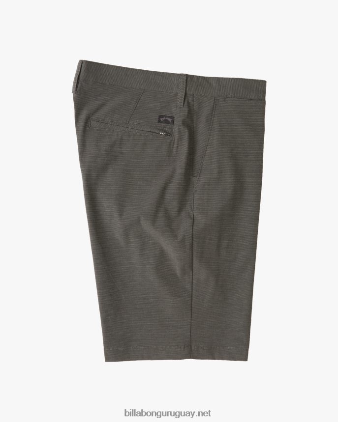 Pantalones cortos sumergibles 2-7 crossfire 14\'\' Niños asfalto DR6844951 Billabong