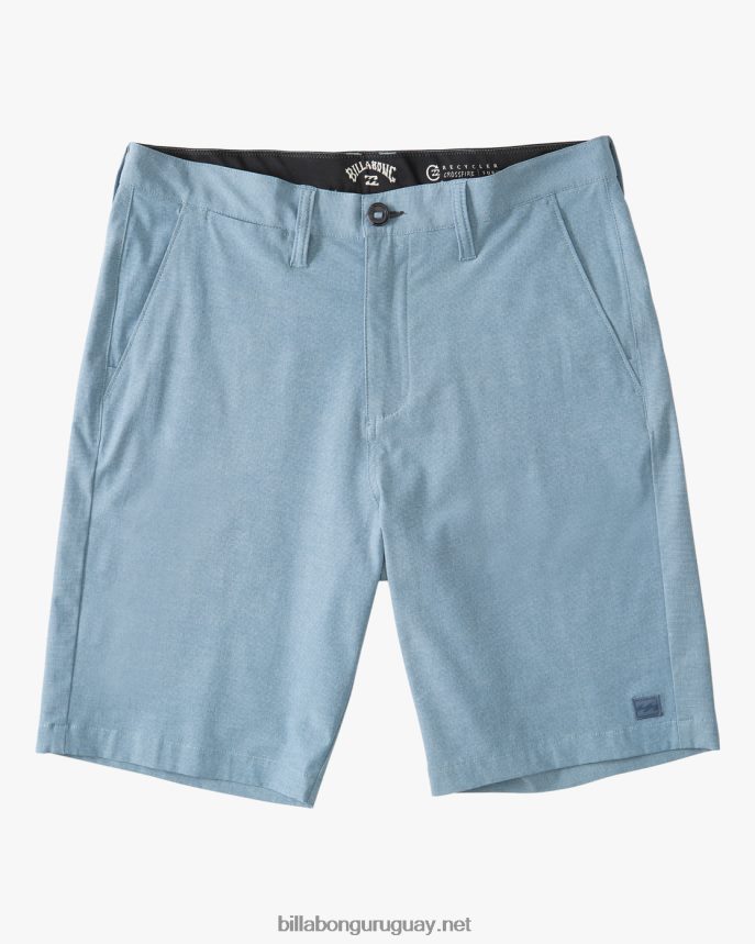 Pantalones cortos sumergibles 2-7 crossfire 14'' Niños azul polvoriento DR6844956 Billabong