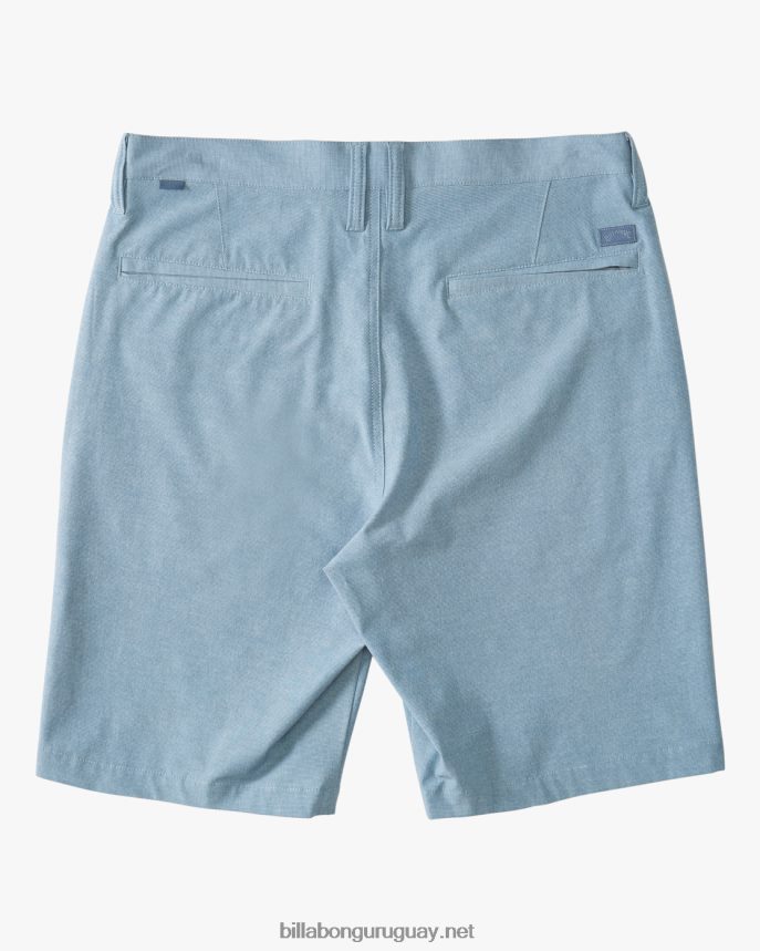 Pantalones cortos sumergibles 2-7 crossfire 14\'\' Niños azul polvoriento DR6844956 Billabong