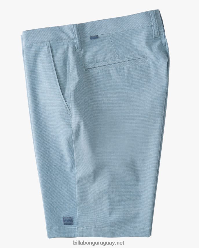 Pantalones cortos sumergibles 2-7 crossfire 14\'\' Niños azul polvoriento DR6844956 Billabong