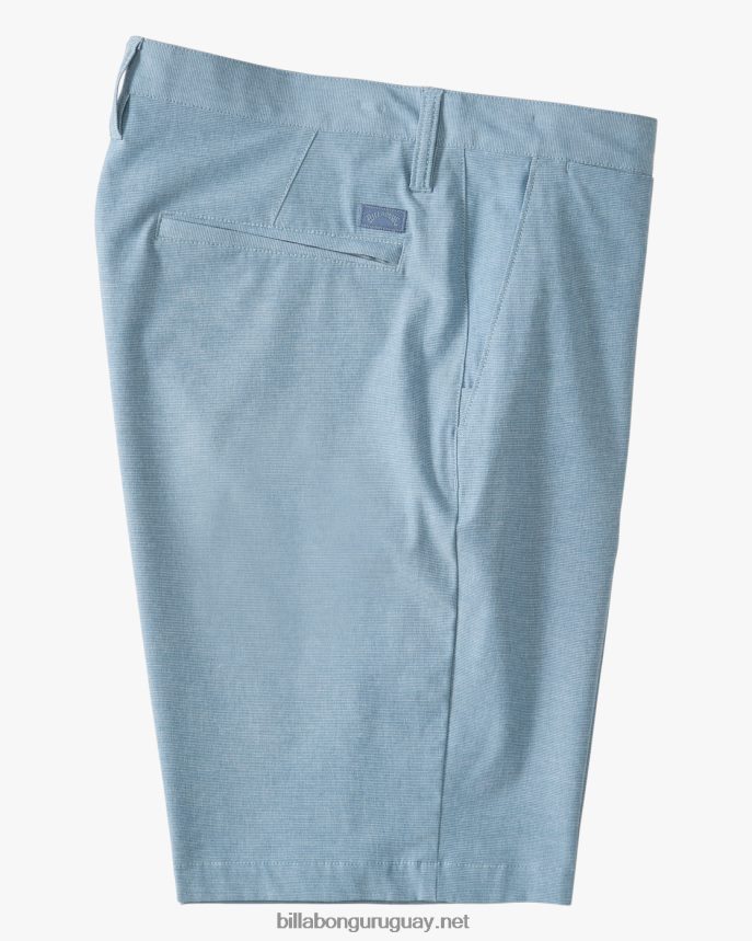 Pantalones cortos sumergibles 2-7 crossfire 14\'\' Niños azul polvoriento DR6844956 Billabong