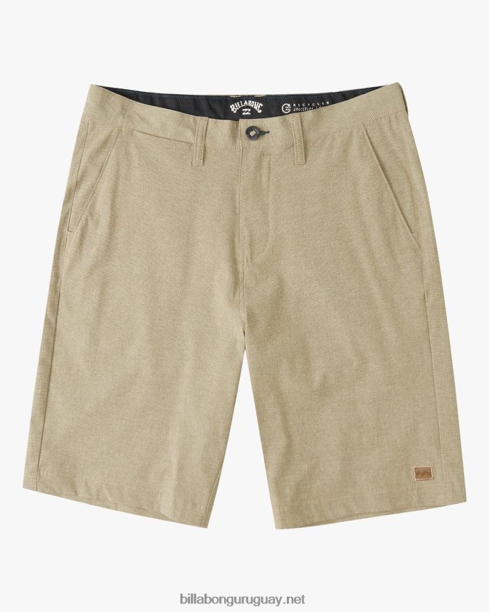Pantalones cortos sumergibles 2-7 crossfire 14'' Niños caqui DR68441078 Billabong